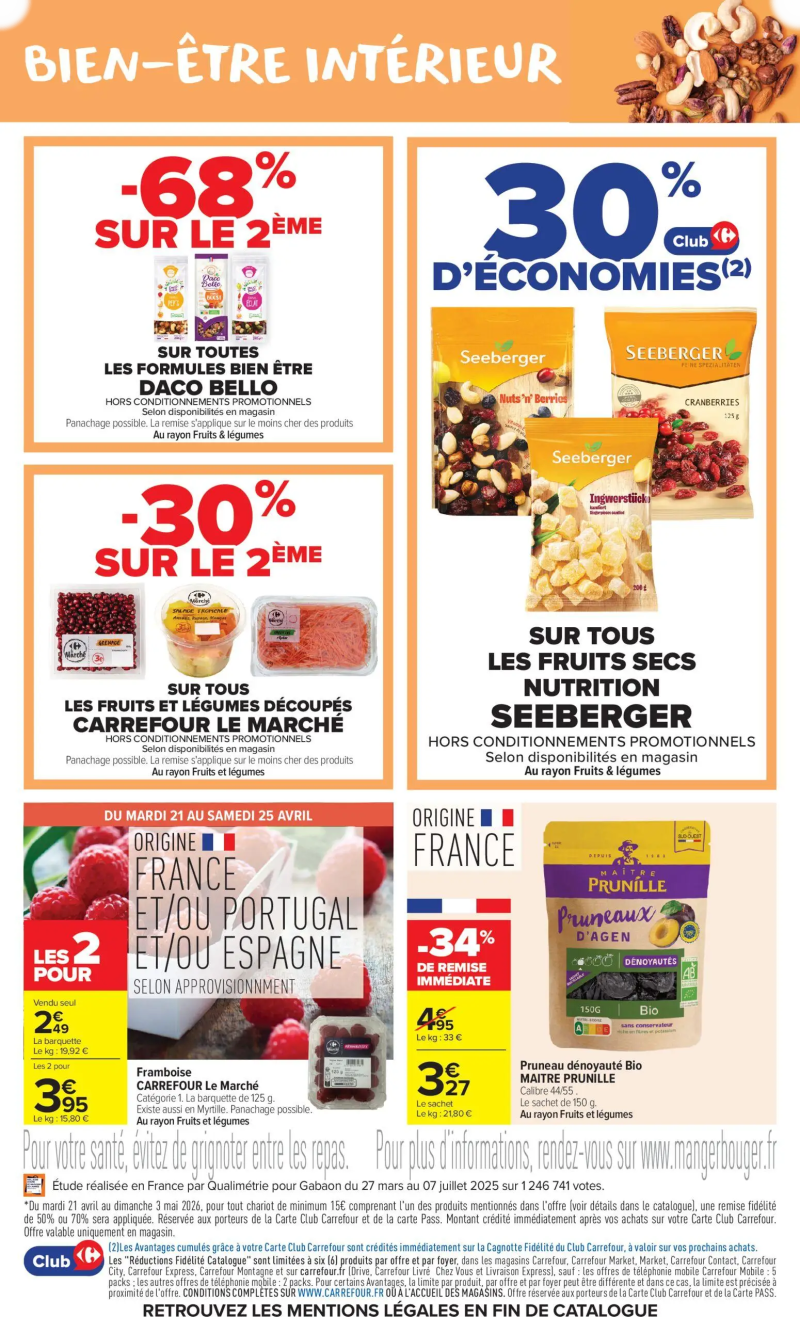 Carrefour Market catalogue du 21/04 – page 16