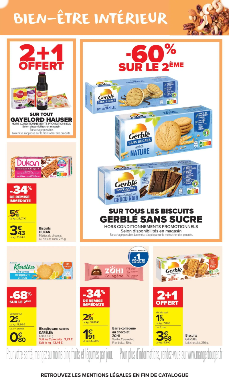 Carrefour Market catalogue du 21/04 – page 17