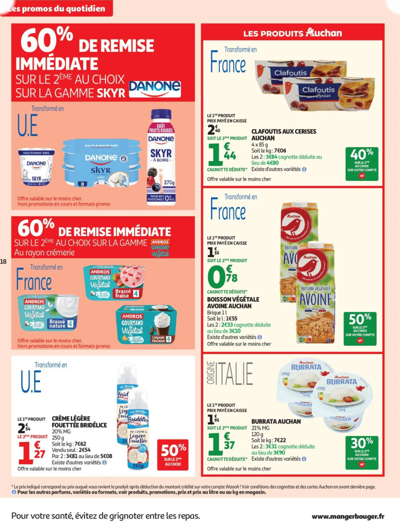 Auchan catalogue du 21/04 – page 18
