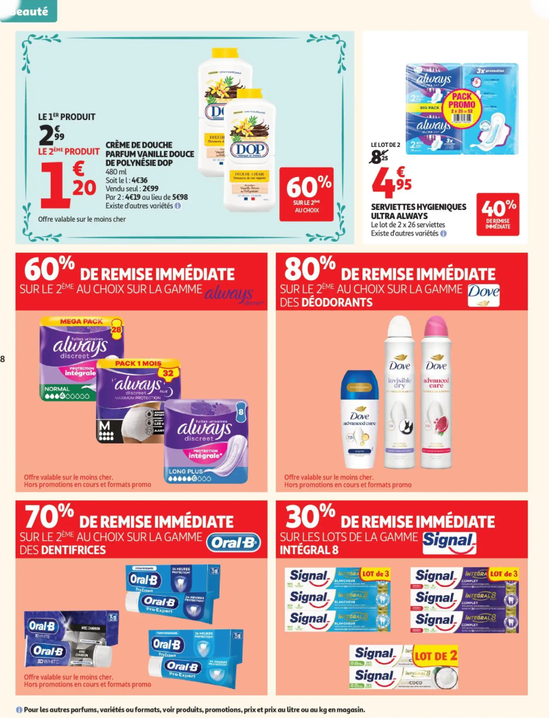 Auchan catalogue du 21/04 – page 8