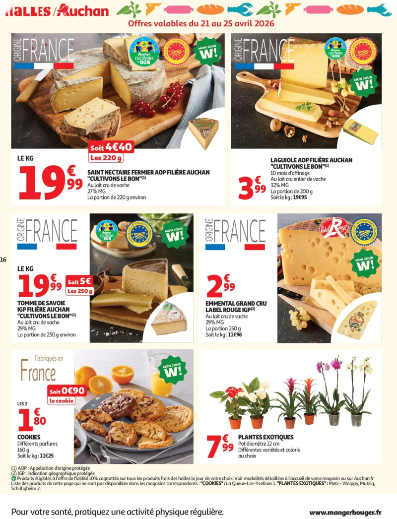 Auchan catalogue du 21/04 – page 16