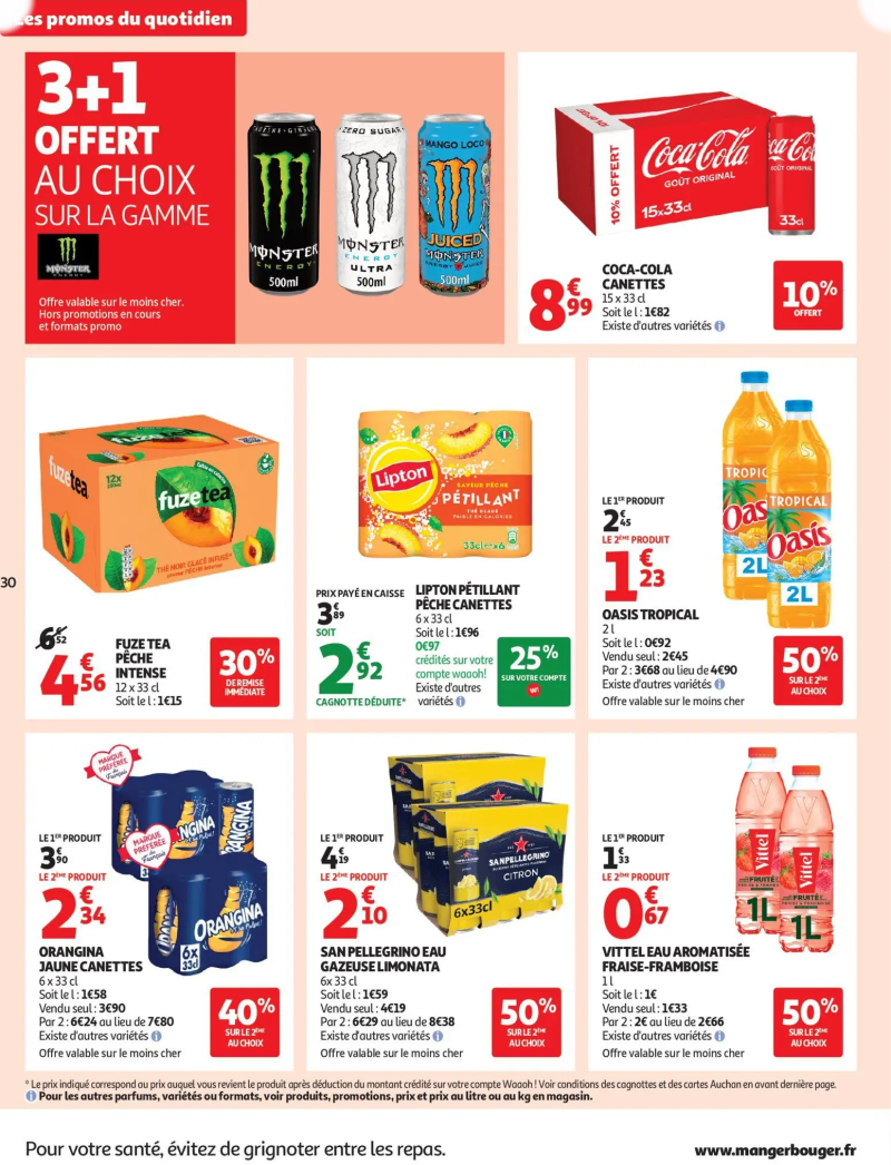 Auchan catalogue du 21/04 – page 30