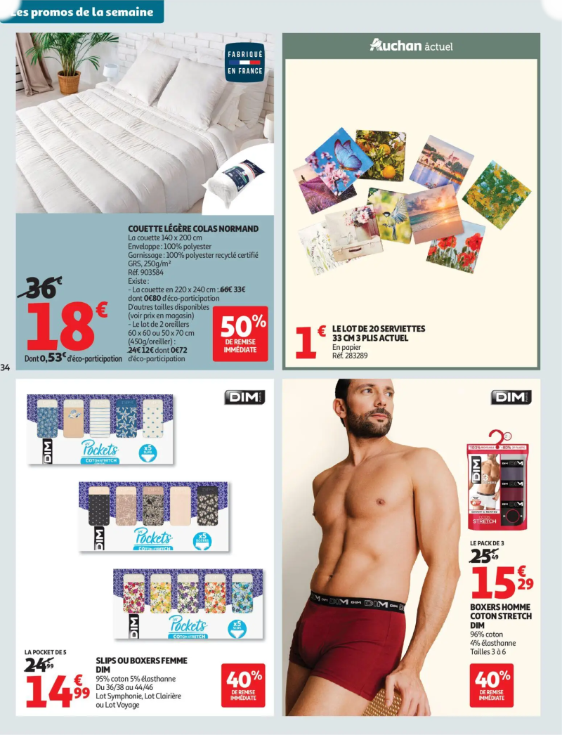 Auchan catalogue du 21/04 – page 34
