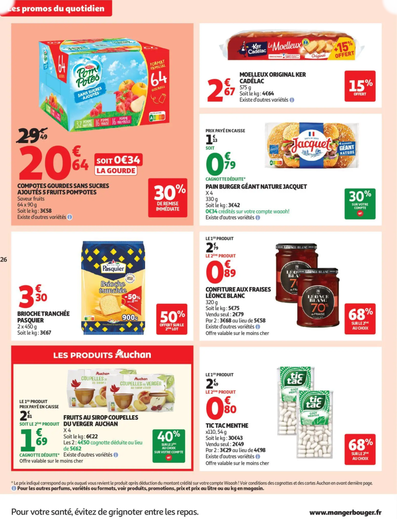 Auchan catalogue du 21/04 – page 26