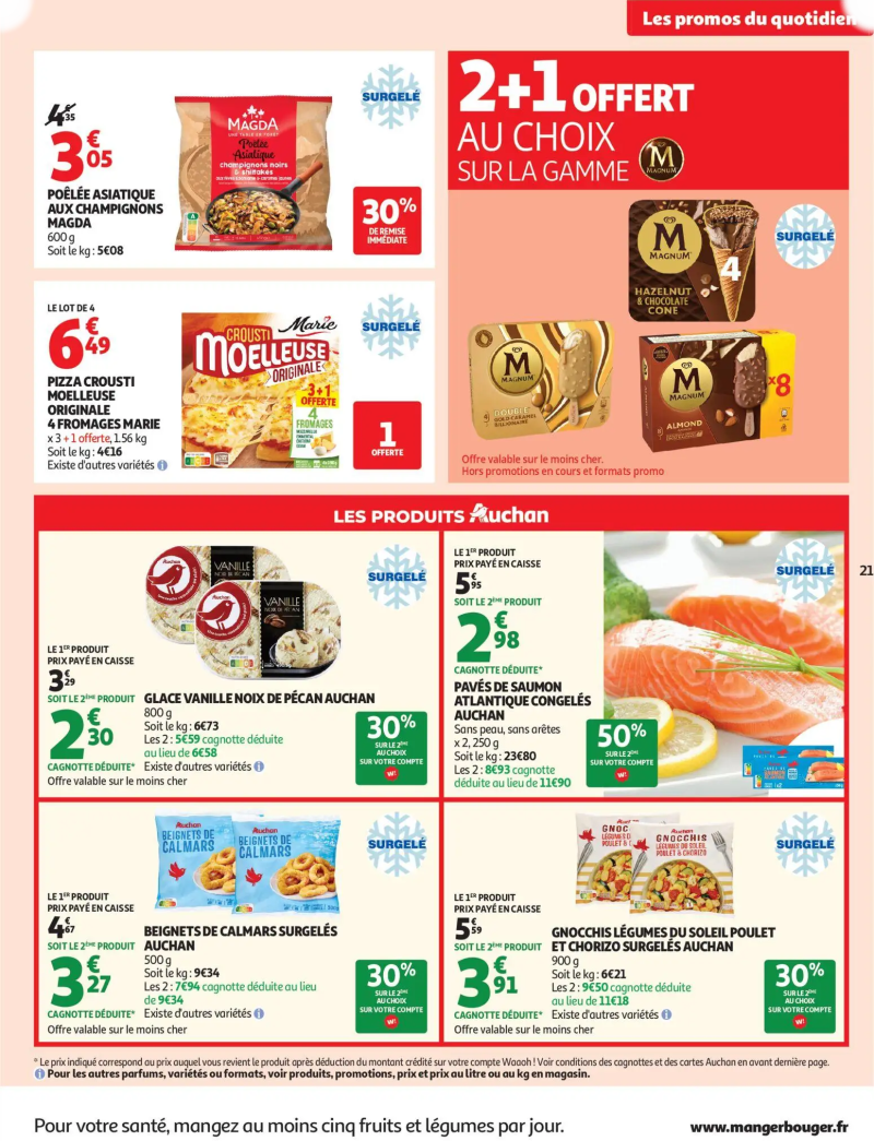 Auchan catalogue du 21/04 – page 21