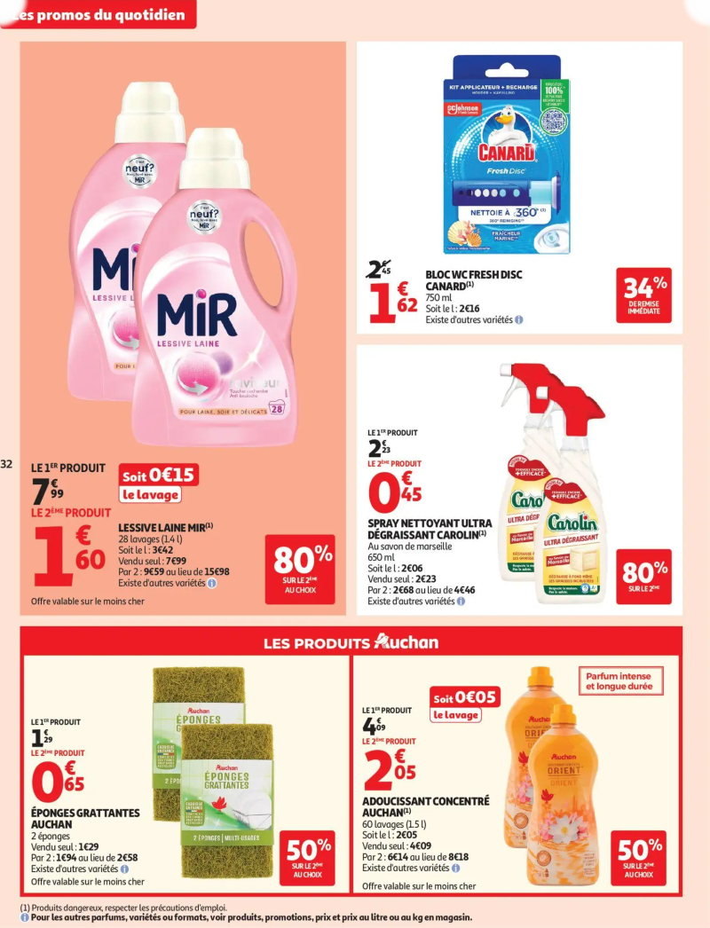 Auchan catalogue du 21/04 – page 32