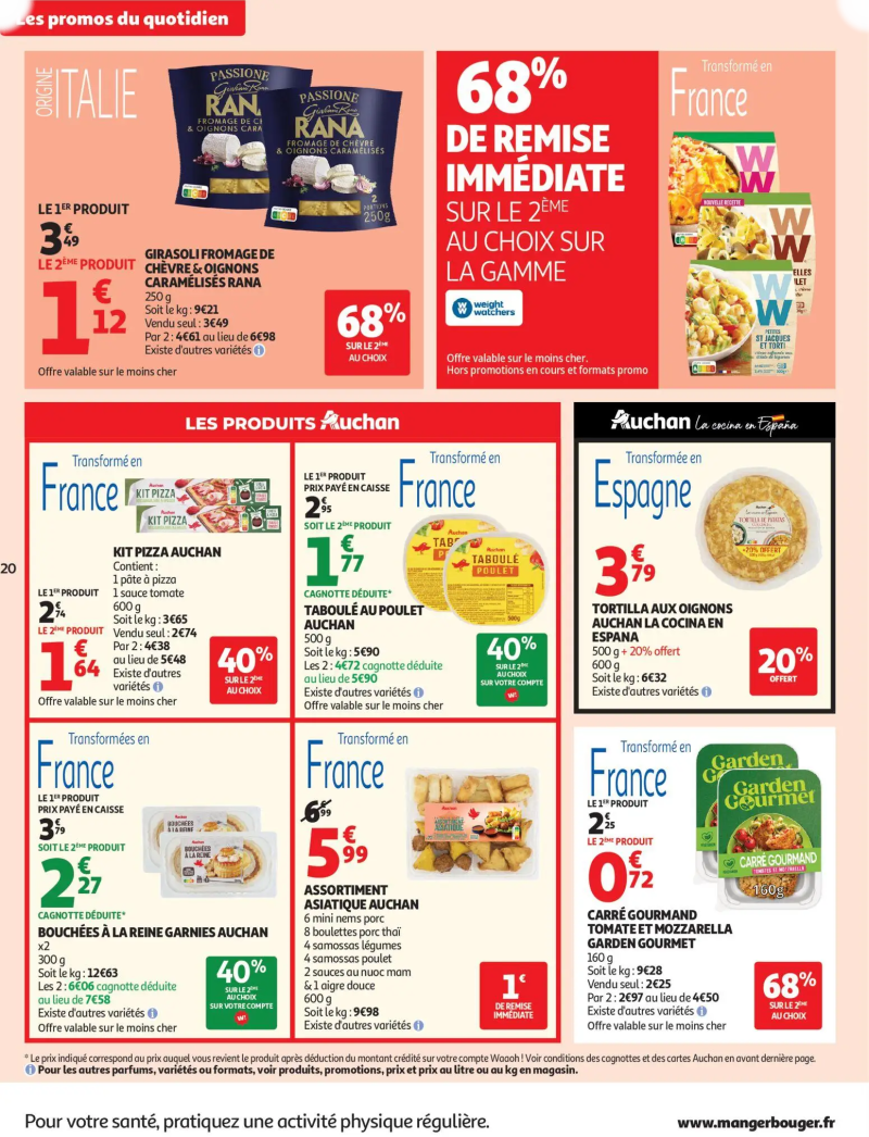 Auchan catalogue du 21/04 – page 20