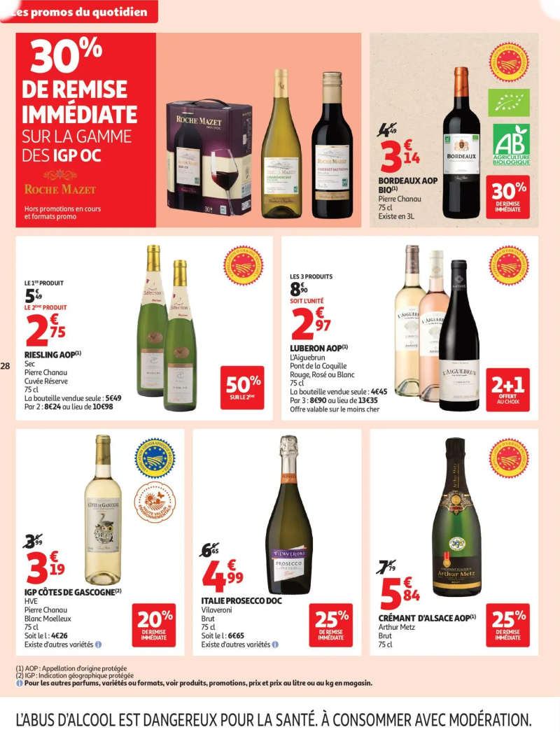 Auchan catalogue du 21/04 – page 28