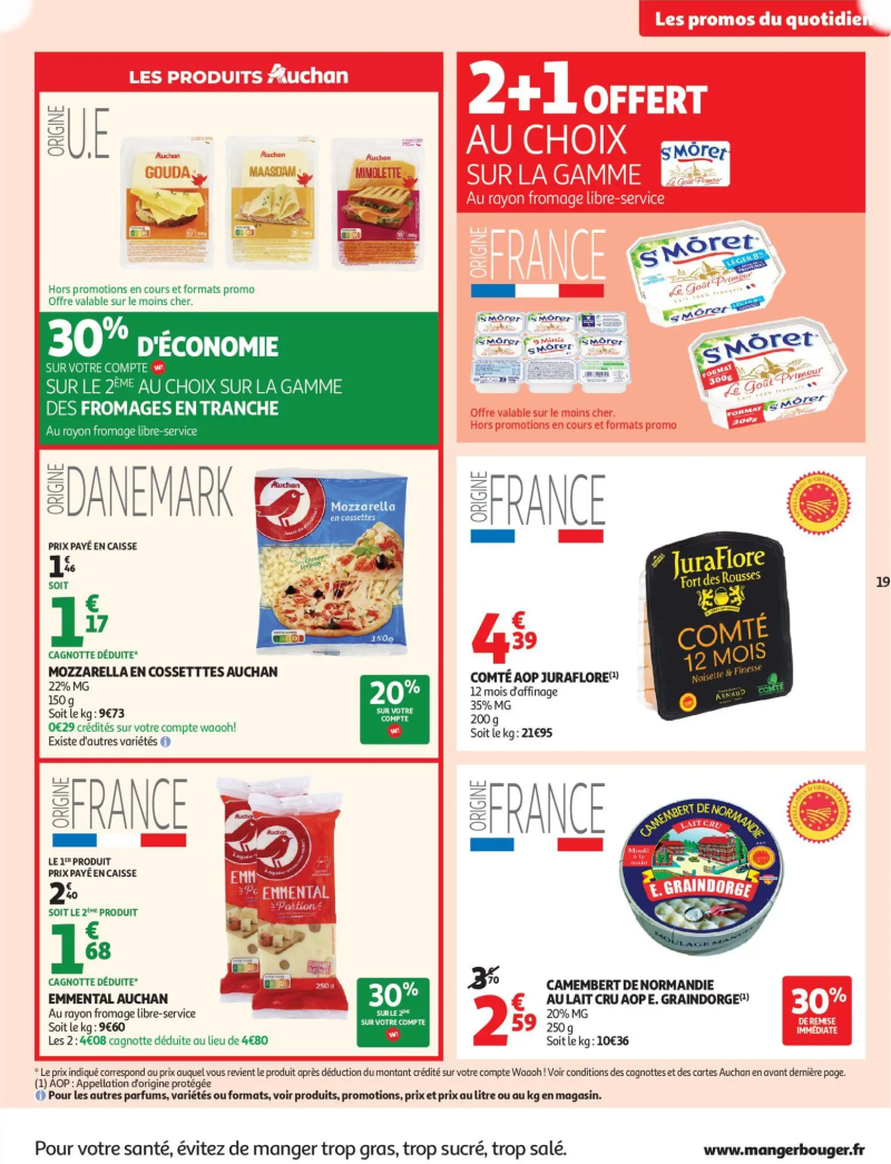 Auchan catalogue du 21/04 – page 19