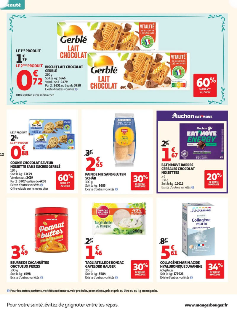 Auchan catalogue du 21/04 – page 10