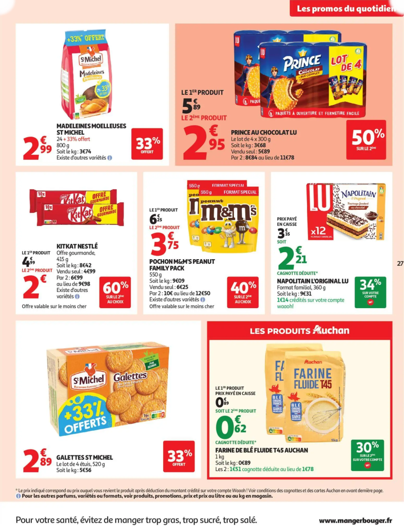 Auchan catalogue du 21/04 – page 27