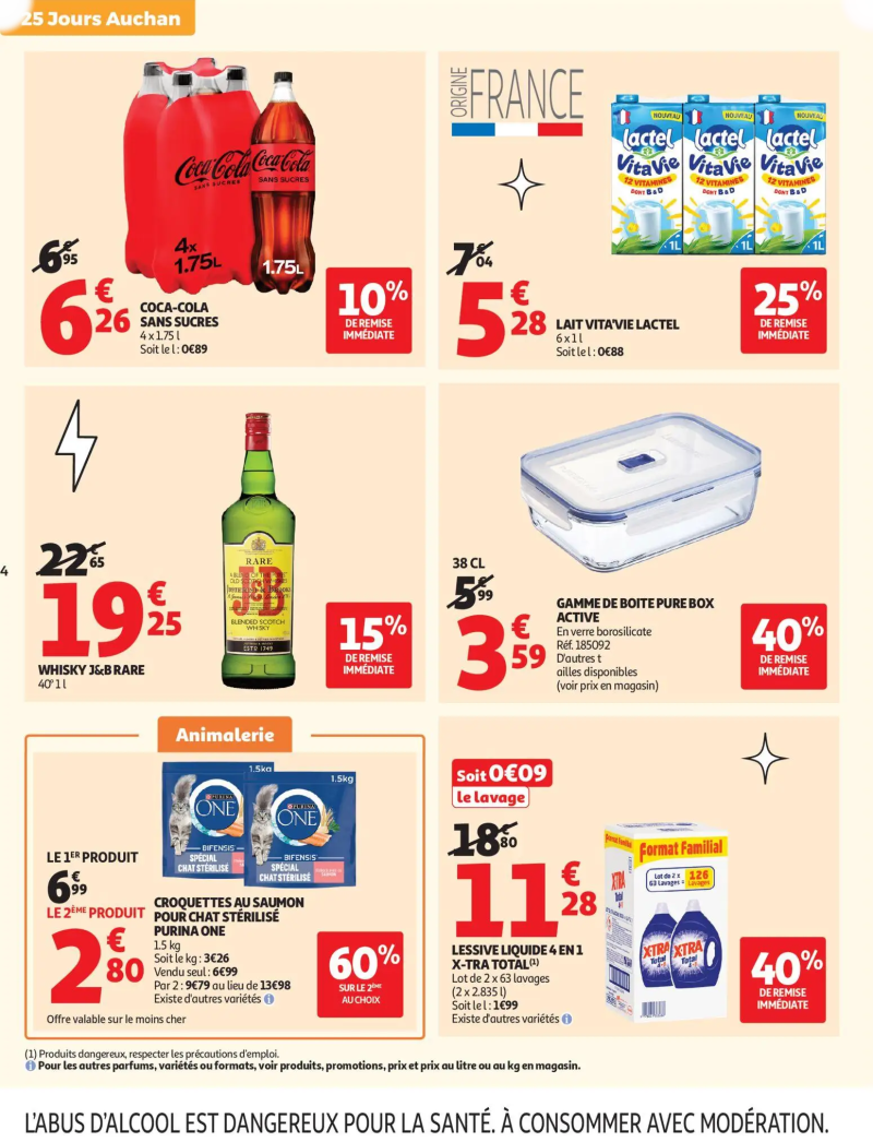 Auchan catalogue du 21/04 – page 4