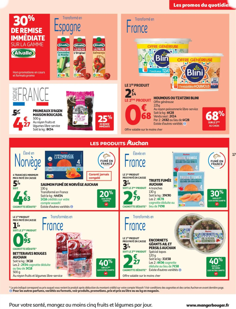 Auchan catalogue du 21/04 – page 17