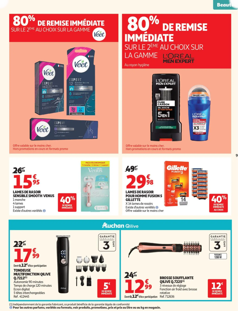 Auchan catalogue du 21/04 – page 9