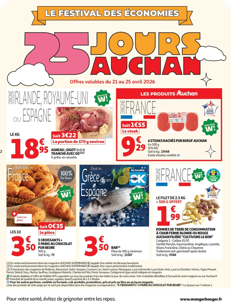 Auchan catalogue du 21/04 – page 2