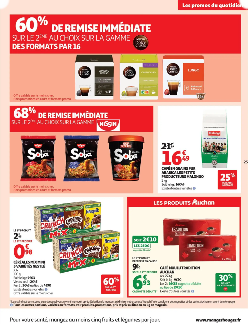 Auchan catalogue du 21/04 – page 25