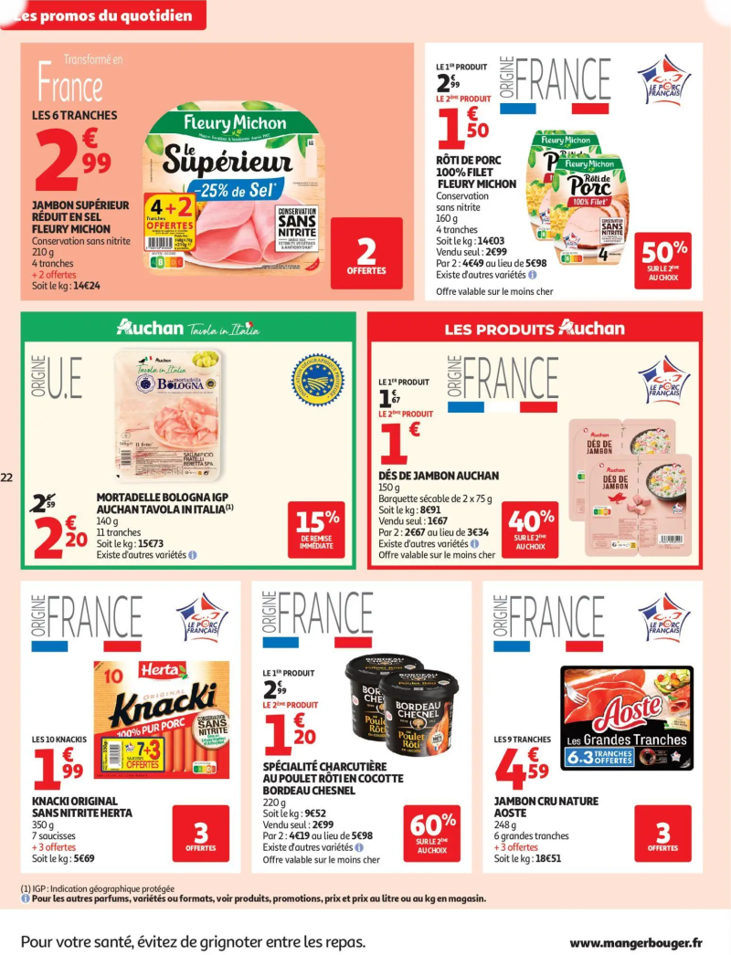 Auchan catalogue du 21/04 – page 22