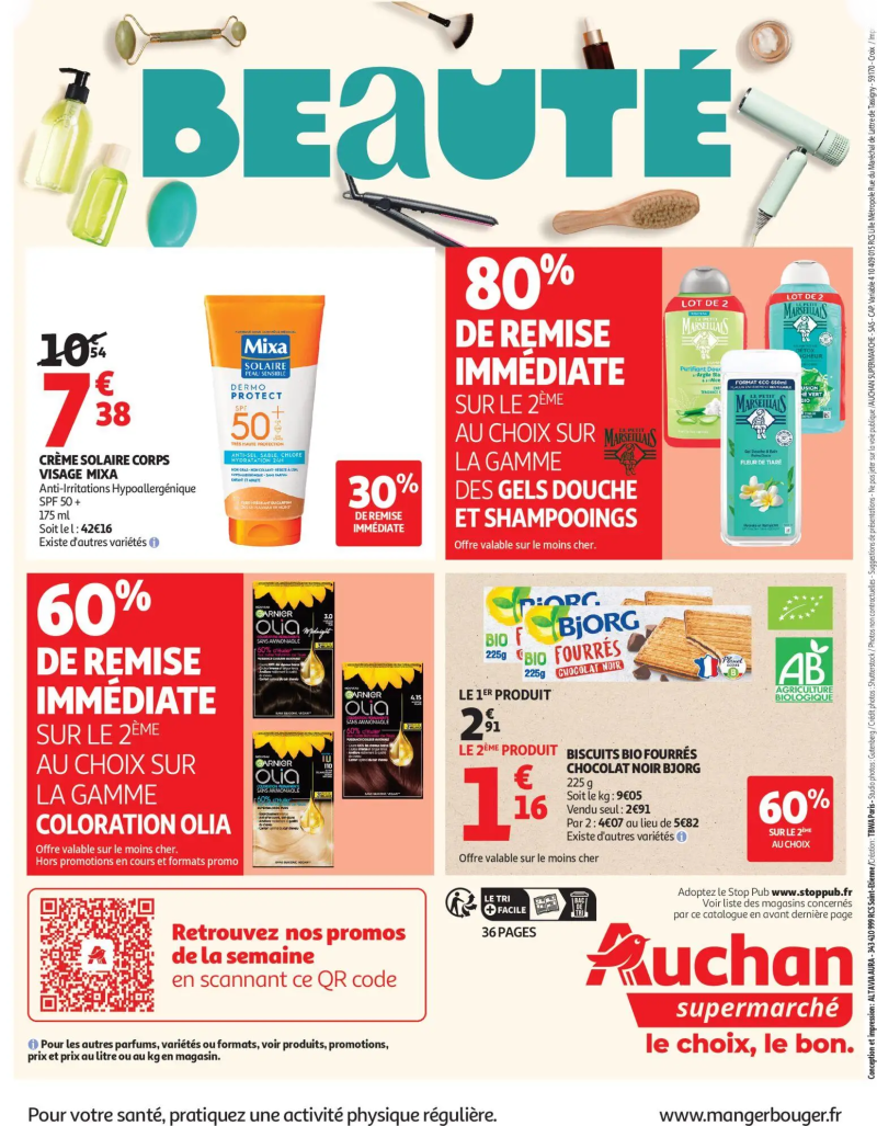 Auchan catalogue du 21/04 – page 36