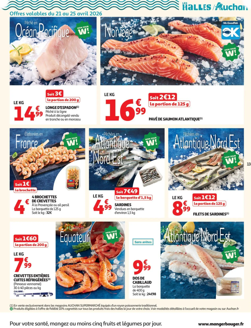 Auchan catalogue du 21/04 – page 13