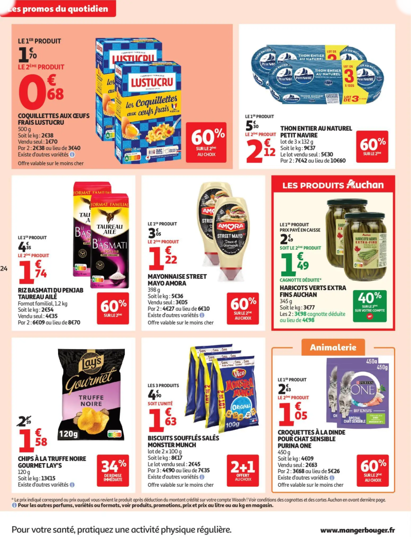 Auchan catalogue du 21/04 – page 24