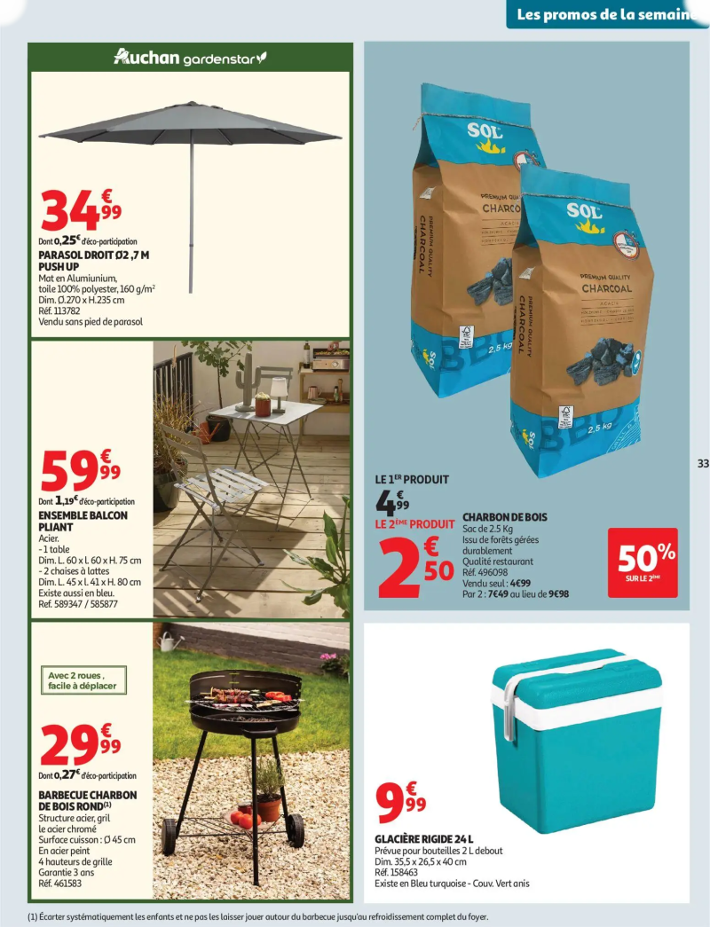 Auchan catalogue du 21/04 – page 33