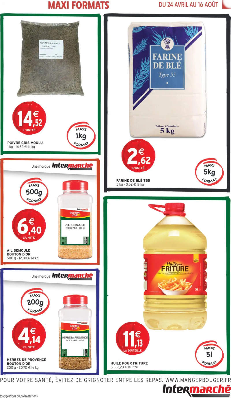 Intermarche catalogue du 24/04 – page 5