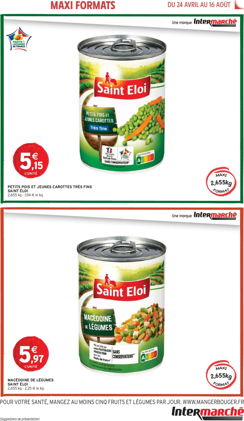 Intermarche catalogue du 24/04 – page 3