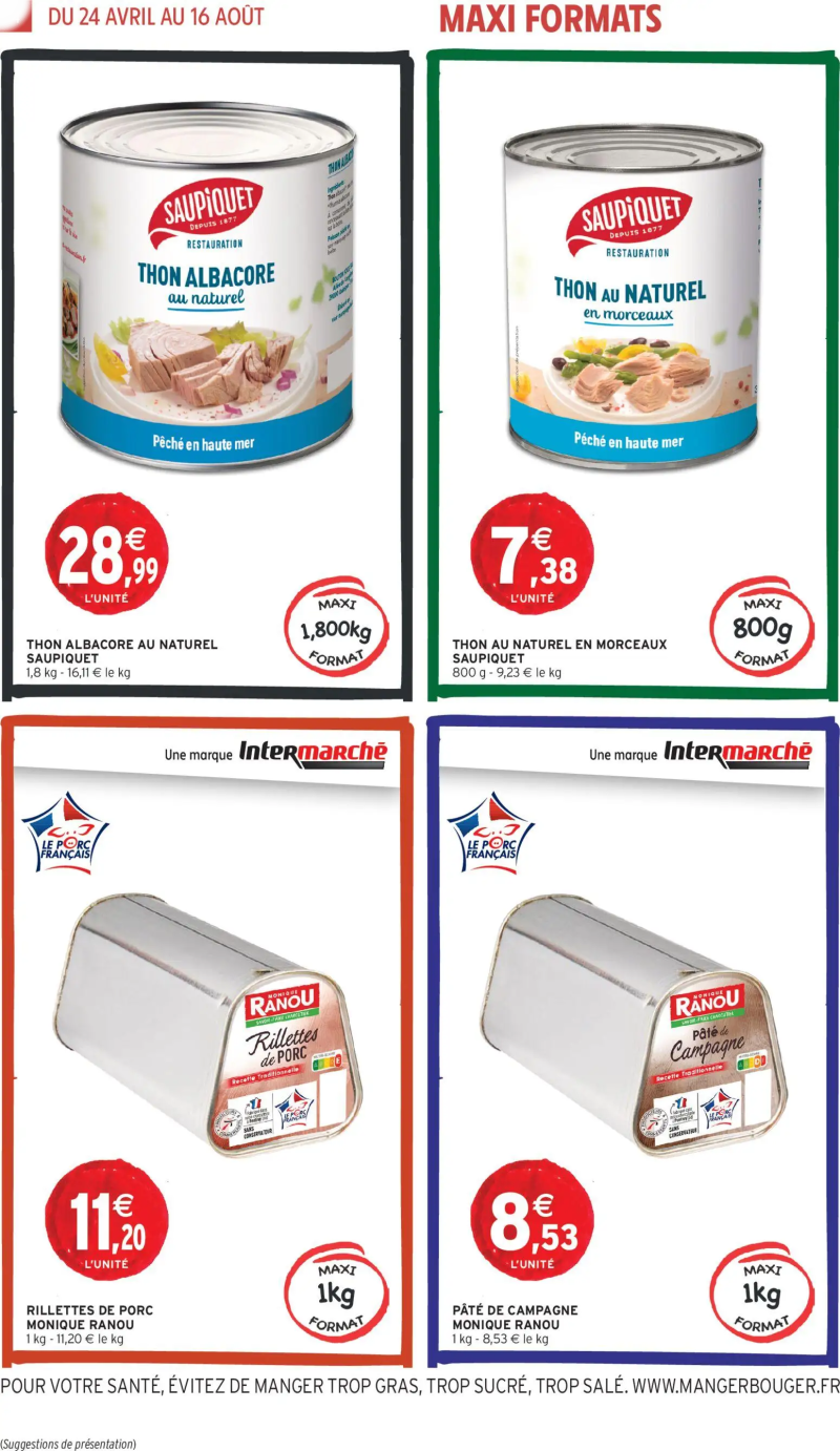 Intermarche catalogue du 24/04 – page 4