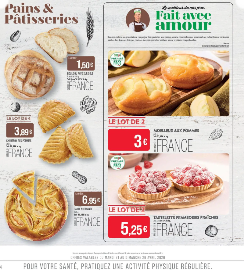 Supermarchés Match catalogue du 21/04 – page 4