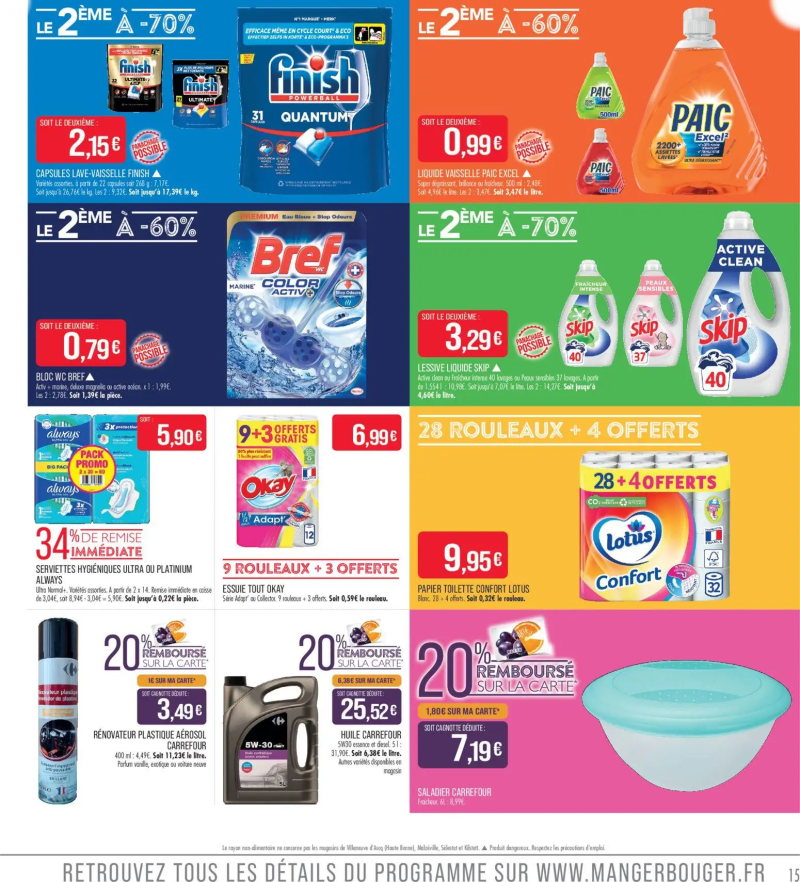 Supermarchés Match catalogue du 21/04 – page 15
