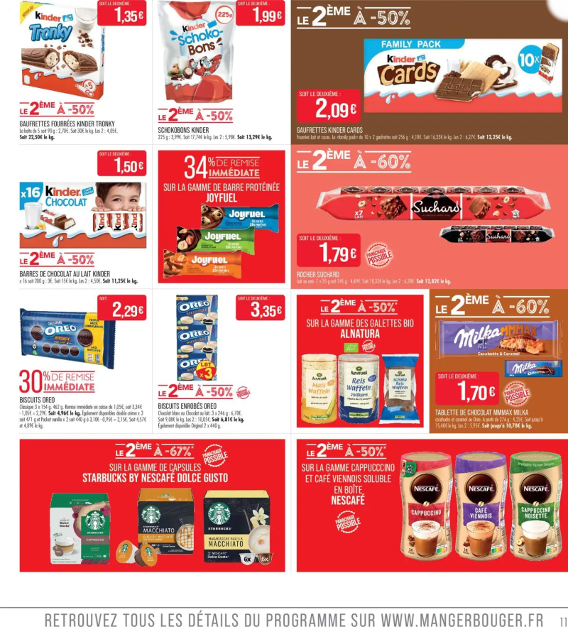 Supermarchés Match catalogue du 21/04 – page 11