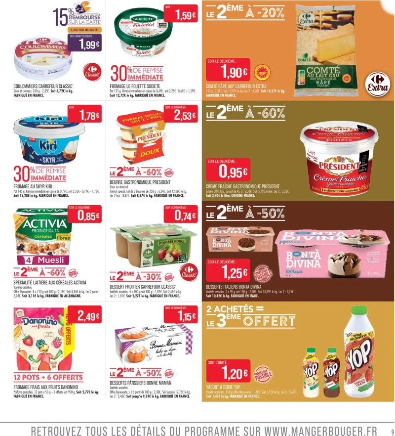 Supermarchés Match catalogue du 21/04 – page 9