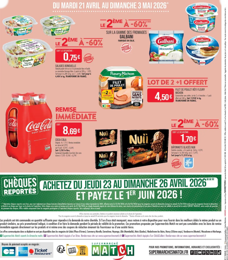 Supermarchés Match catalogue du 21/04 – page 16
