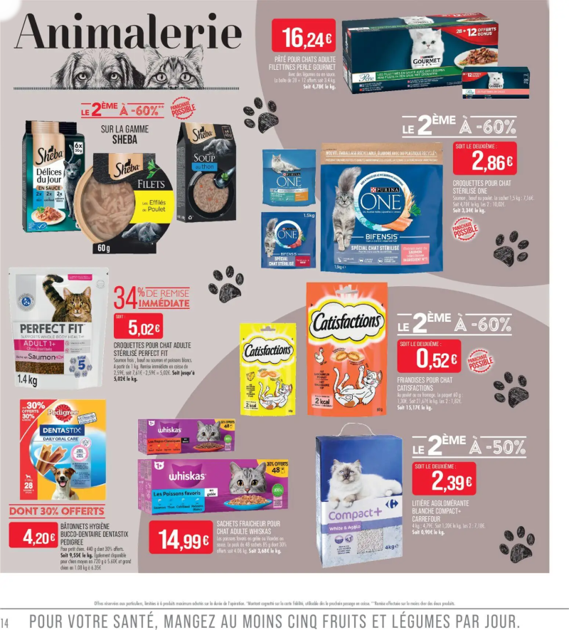 Supermarchés Match catalogue du 21/04 – page 14