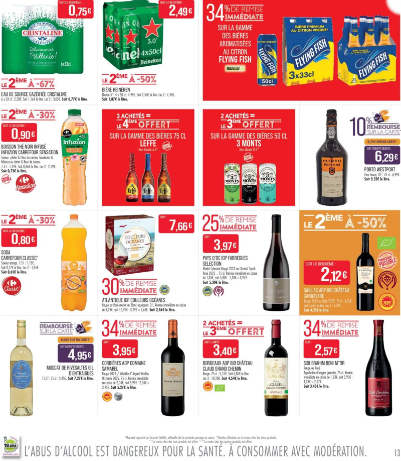 Supermarchés Match catalogue du 21/04 – page 13