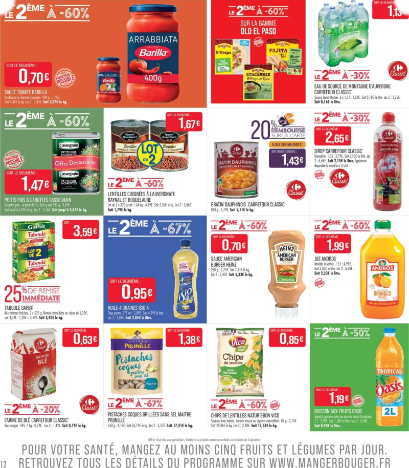 Supermarchés Match catalogue du 21/04 – page 12
