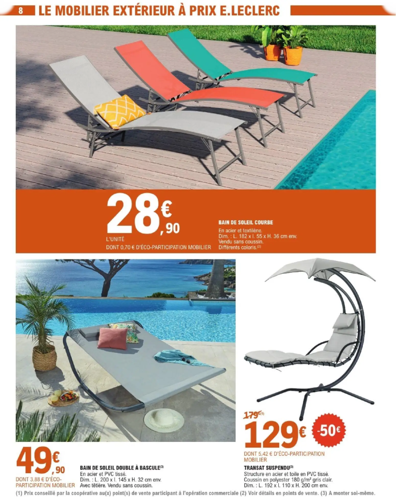 E.Leclerc catalogue du 21/04 – page 8