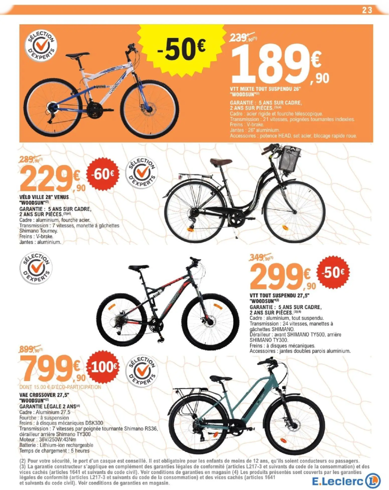 E.Leclerc catalogue du 21/04 – page 23