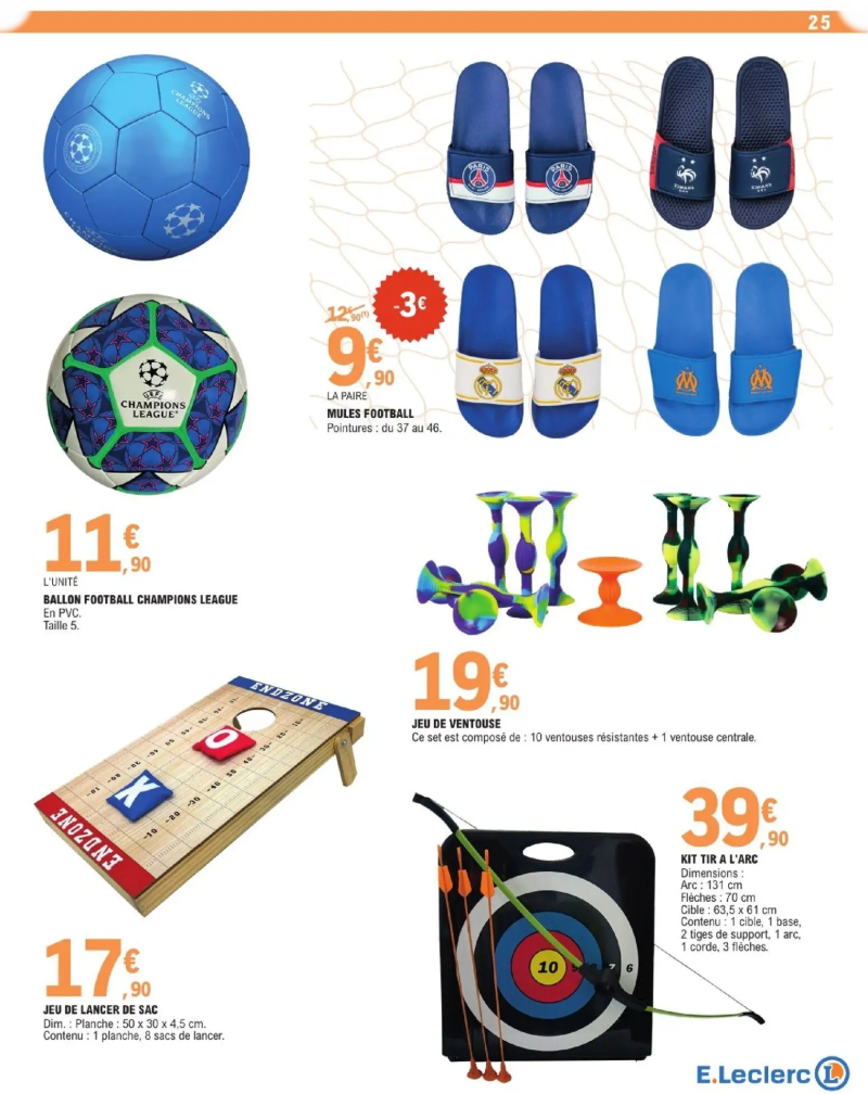 E.Leclerc catalogue du 21/04 – page 25