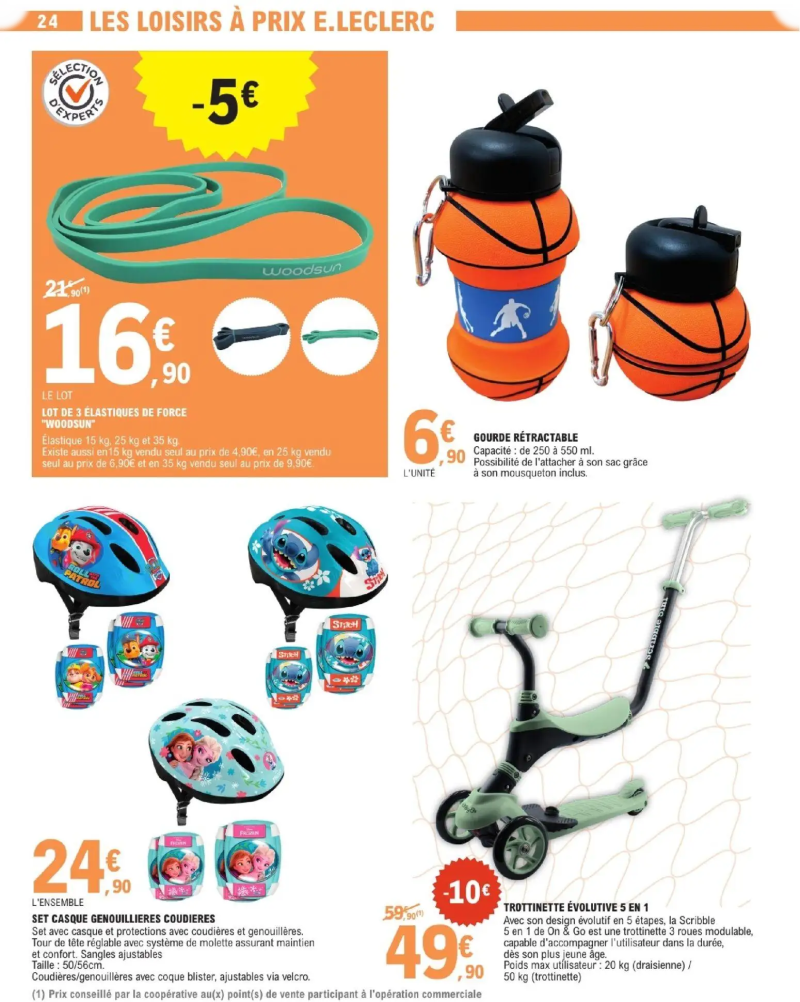 E.Leclerc catalogue du 21/04 – page 24