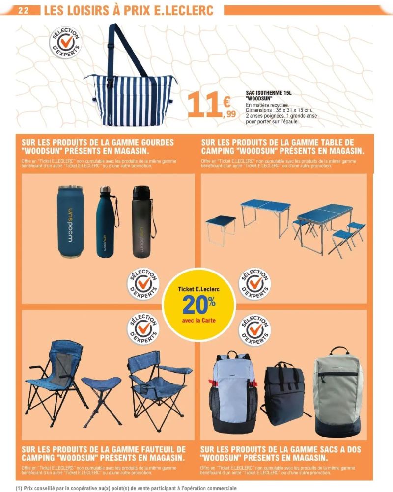 E.Leclerc catalogue du 21/04 – page 22