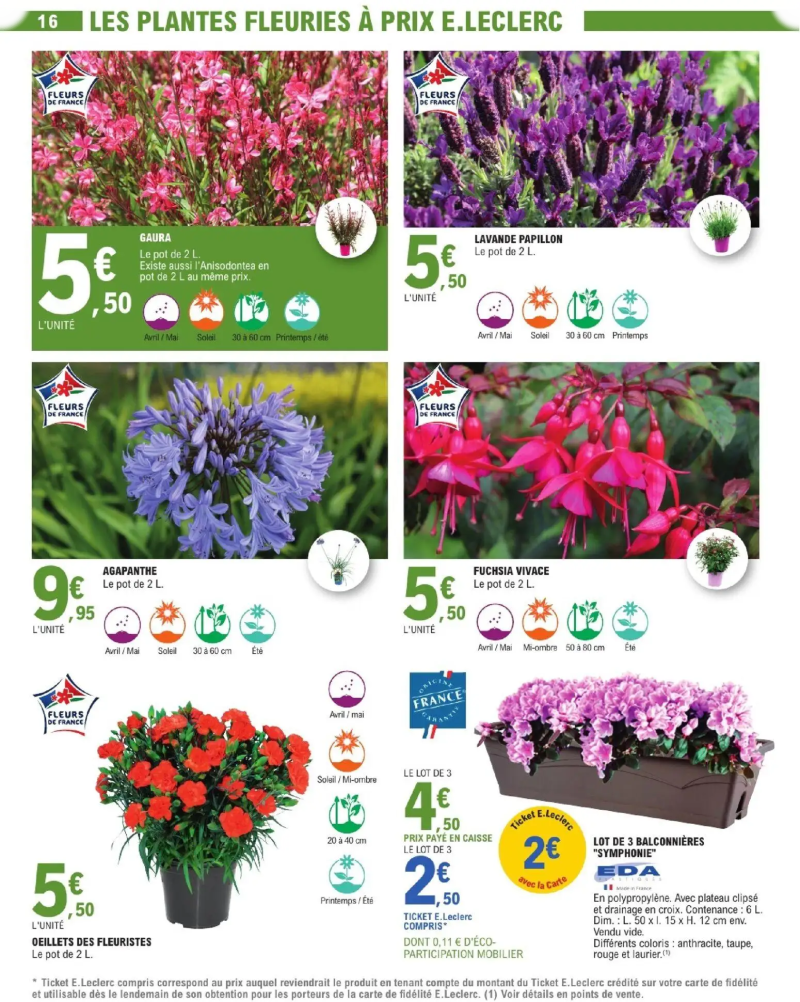 E.Leclerc catalogue du 21/04 – page 16