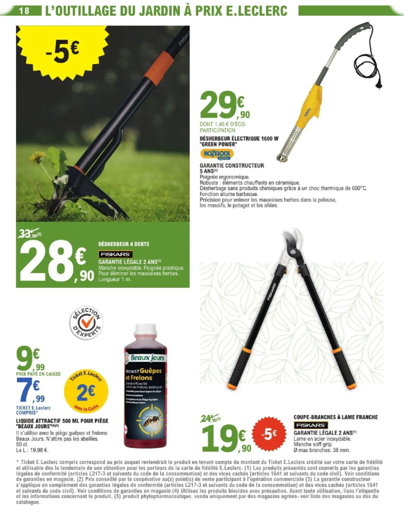 E.Leclerc catalogue du 21/04 – page 18