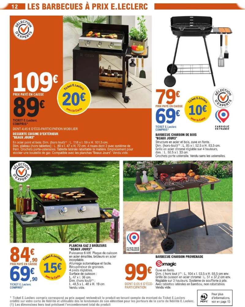 E.Leclerc catalogue du 21/04 – page 12