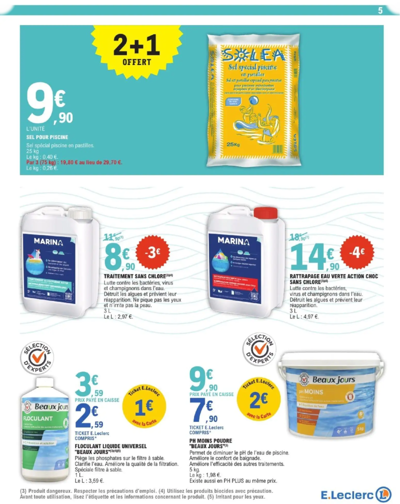 E.Leclerc catalogue du 21/04 – page 5