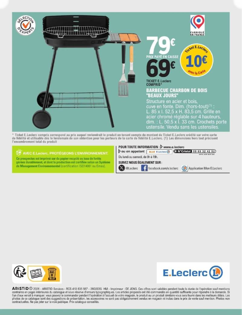 E.Leclerc catalogue du 21/04 – page 28