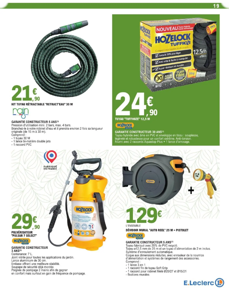 E.Leclerc catalogue du 21/04 – page 19