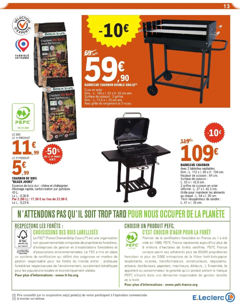 E.Leclerc catalogue du 21/04 – page 13