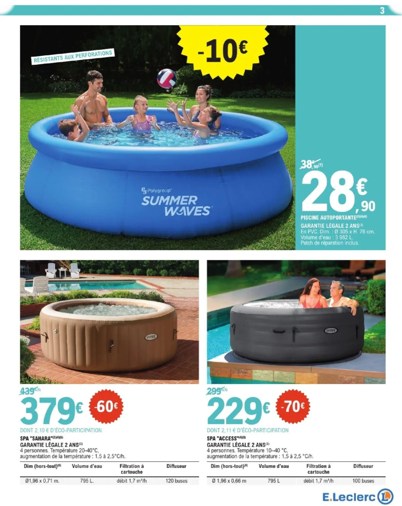E.Leclerc catalogue du 21/04 – page 3