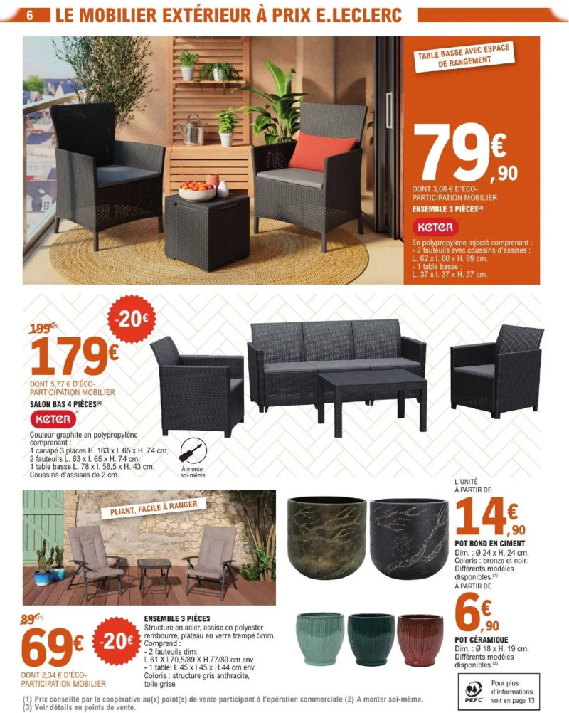 E.Leclerc catalogue du 21/04 – page 6